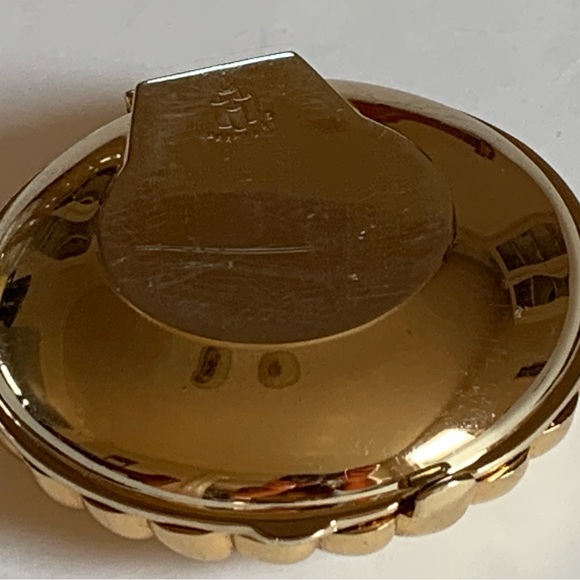 Vintage PartyLite Tea light Candle Travel Compact Holder - Picture 10 of 11
